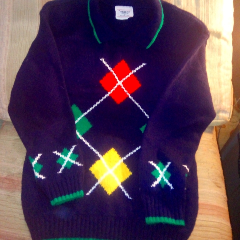Vintage 1990s The American Collection By Cricket Lane Knitted Sweater Small